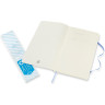 Блокнот MOLESKINE CLASSIC LARGE линейка, голубая гортензия QP616B42