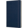 Блокнот MOLESKINE Classic Large, пунктирная разметка, синий сапфир QP066B20
