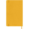 Блокнот MOLESKINE CLASSIC SILK QP060M2SILK LARGE 130х210мм, оранжевый