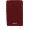 Блокнот MOLESKINE LIMITED EDITION FUR LCFUR31CBOX LARGE 130х210мм, бордовый