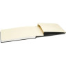 Блокнот MOLESKINE Reporter Soft Pocket, нелинованный, 9×14 см, чёрный QP813