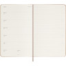 Еженедельник MOLESKINE CLASSIC WKNT, песочный DHP2612WN3Y24